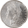 1883-CC Morgan Silver Dollar