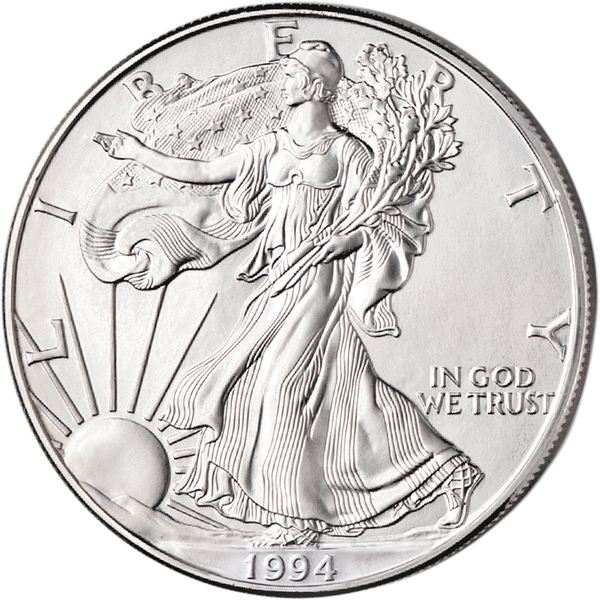 1994 Silver American Eagle