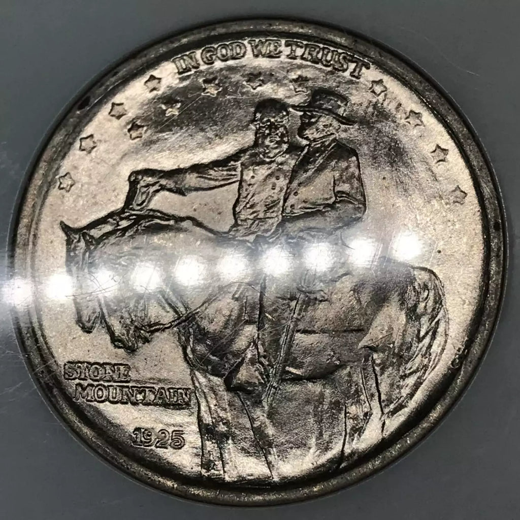 1925 Stone Mountain Half Dollar