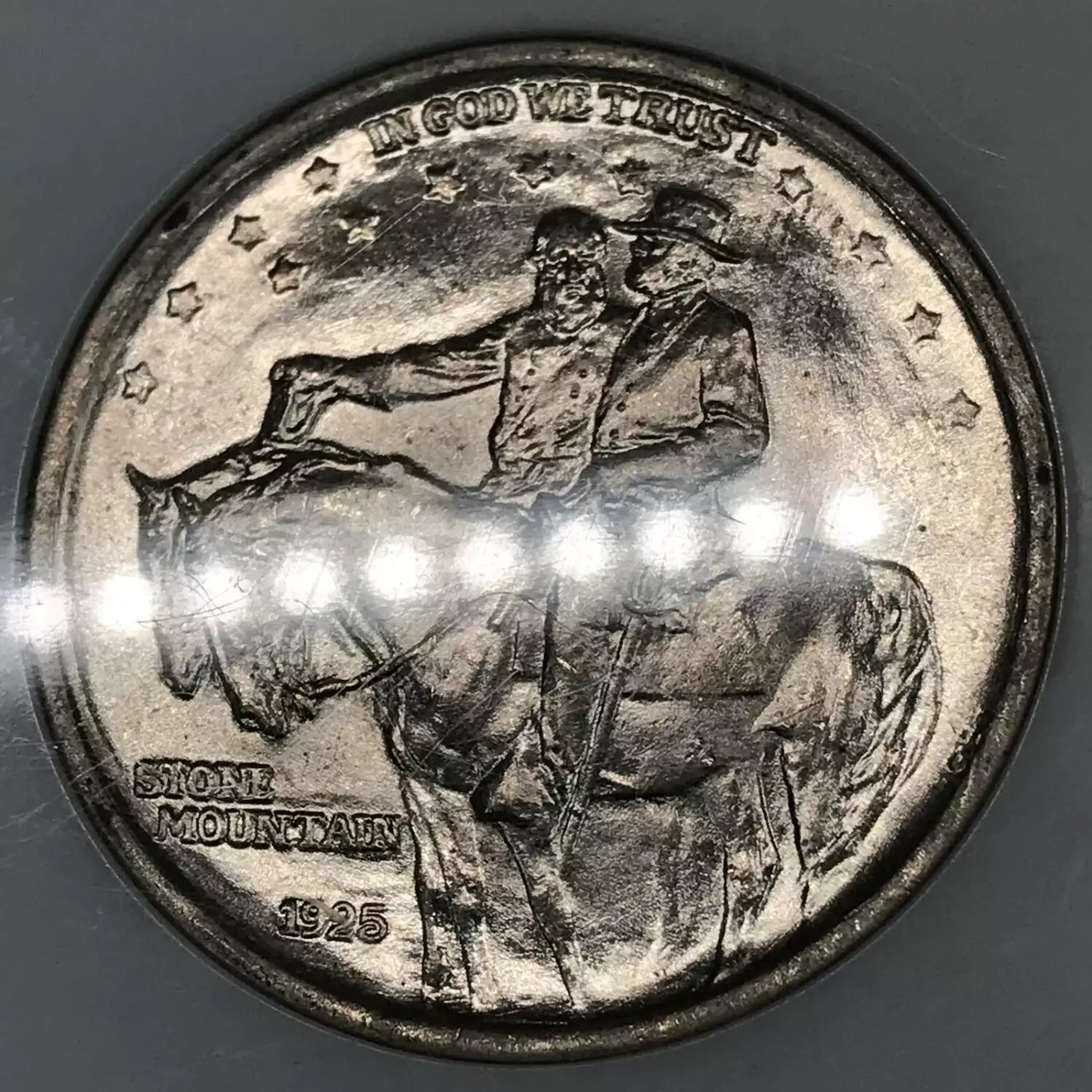 1925 Stone Mountain Half Dollar
