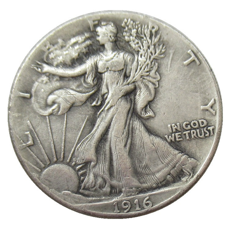 Liberty Walking Half Dollars 1916-1947（20PCS）