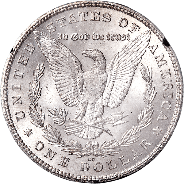 1880-CC Morgan Silver Dollar