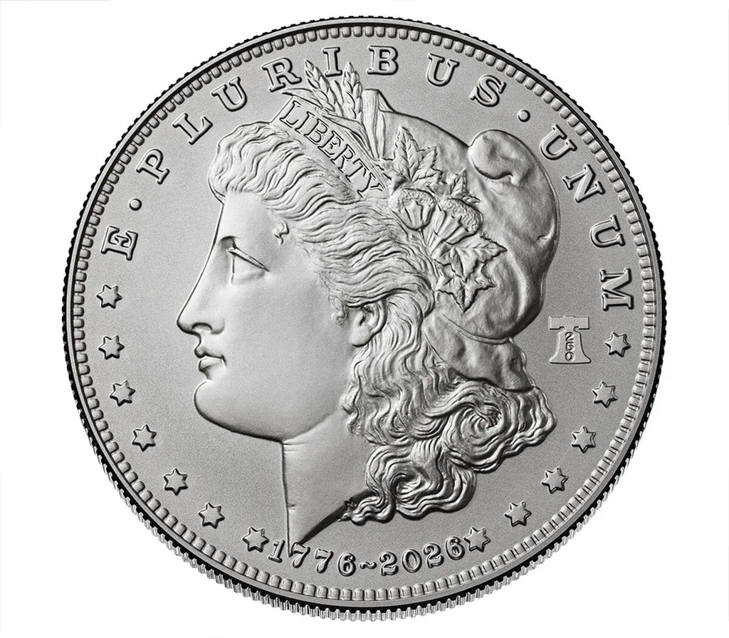 Morgan Silver Dollar 2026 Reverse Proof Coin