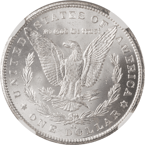 1883-CC Morgan Silver Dollar