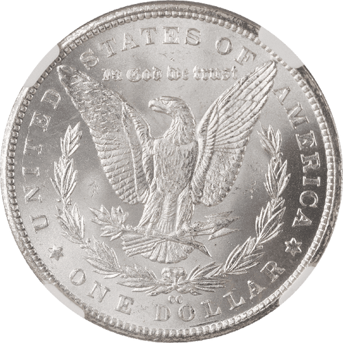 1883-CC Morgan Silver Dollar