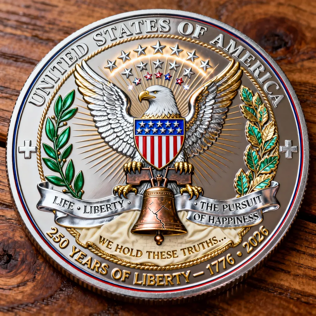 250th Anniversary Commemorative Coin