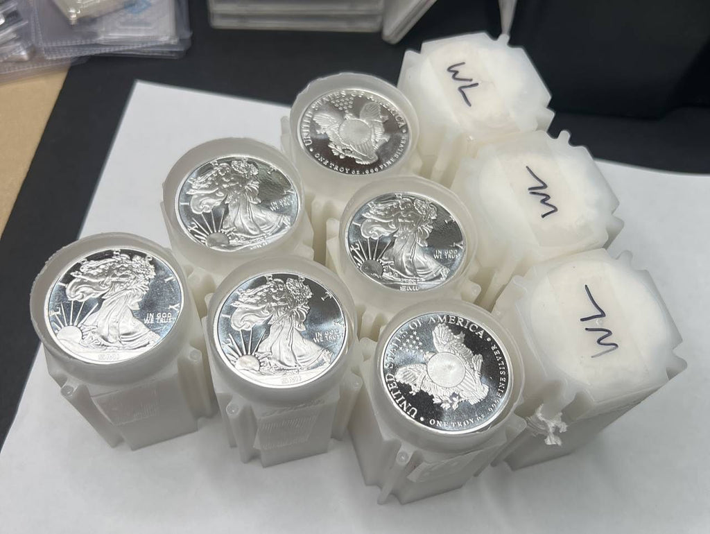 1986-2010 American Silver Eagle 25-pc Set