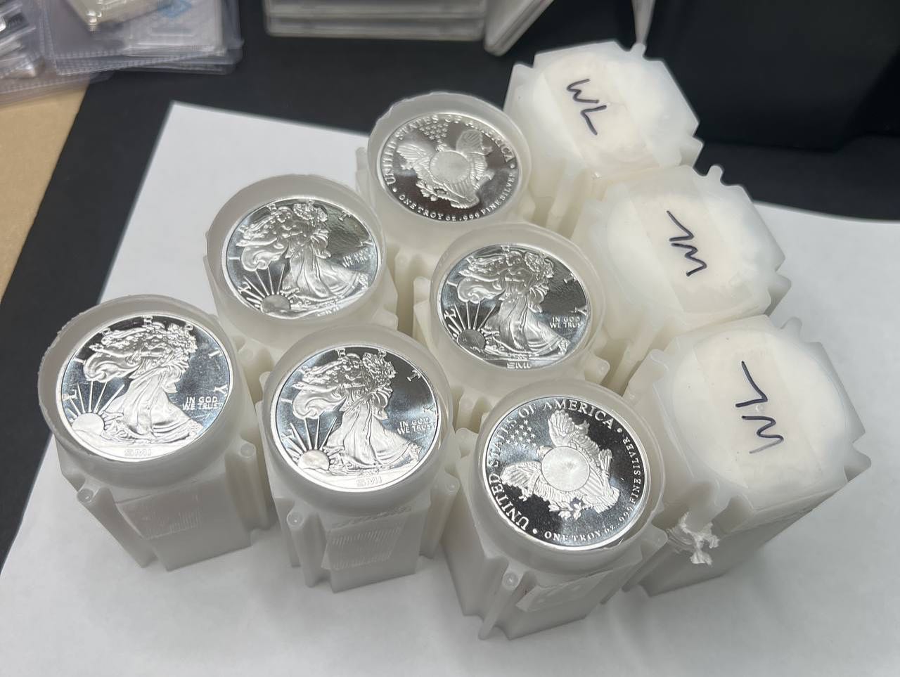 1986-2010 American Silver Eagle 25-pc Set