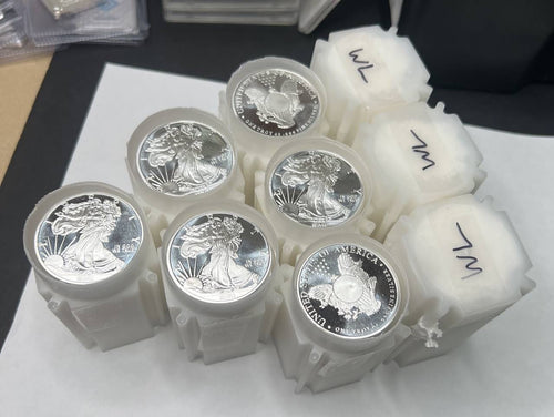1986-2010 American Silver Eagle 25-pc Set