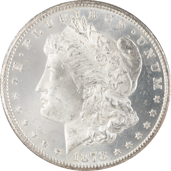 1878-CC Morgan Dollar