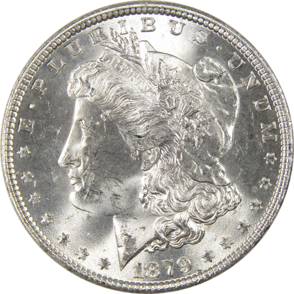 1879 CC Morgan Silver Dollar