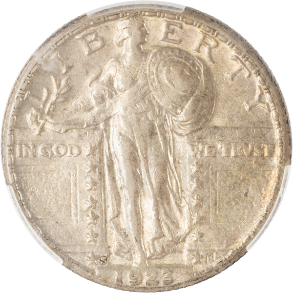 1923-S Standing Liberty Silver Quarter