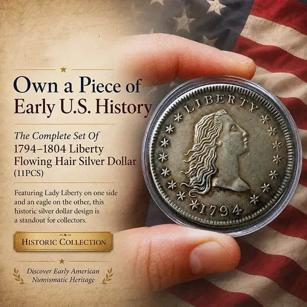1794–1804 Early U.S. Liberty Silver Dollar Collection