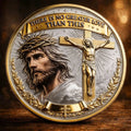 ✝️“No Greater Love” Resurrection Commemorative Coin