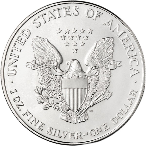 1986 Silver American Eagle