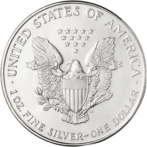 1986 Silver American Eagle