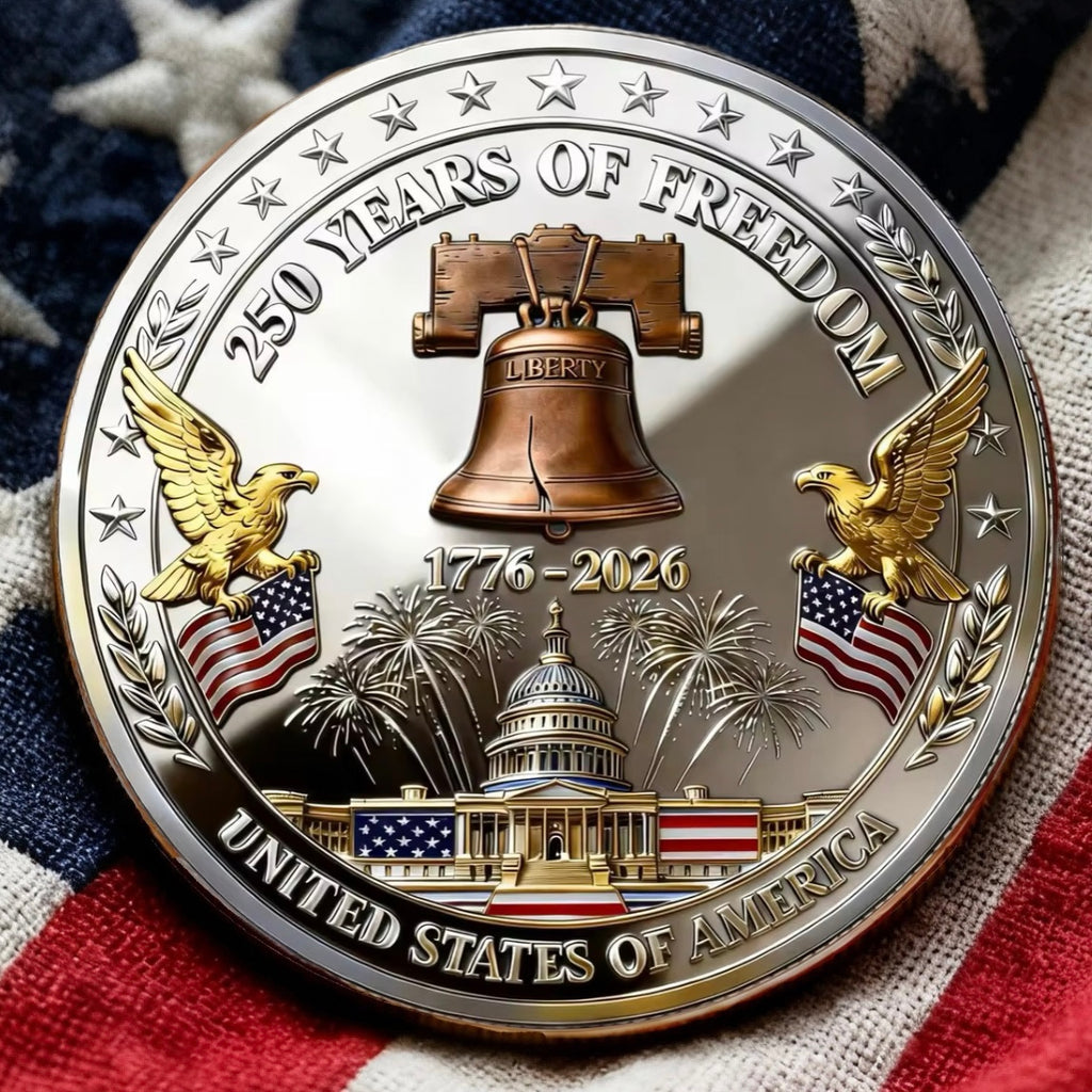 United States 250th Anniversary Coin