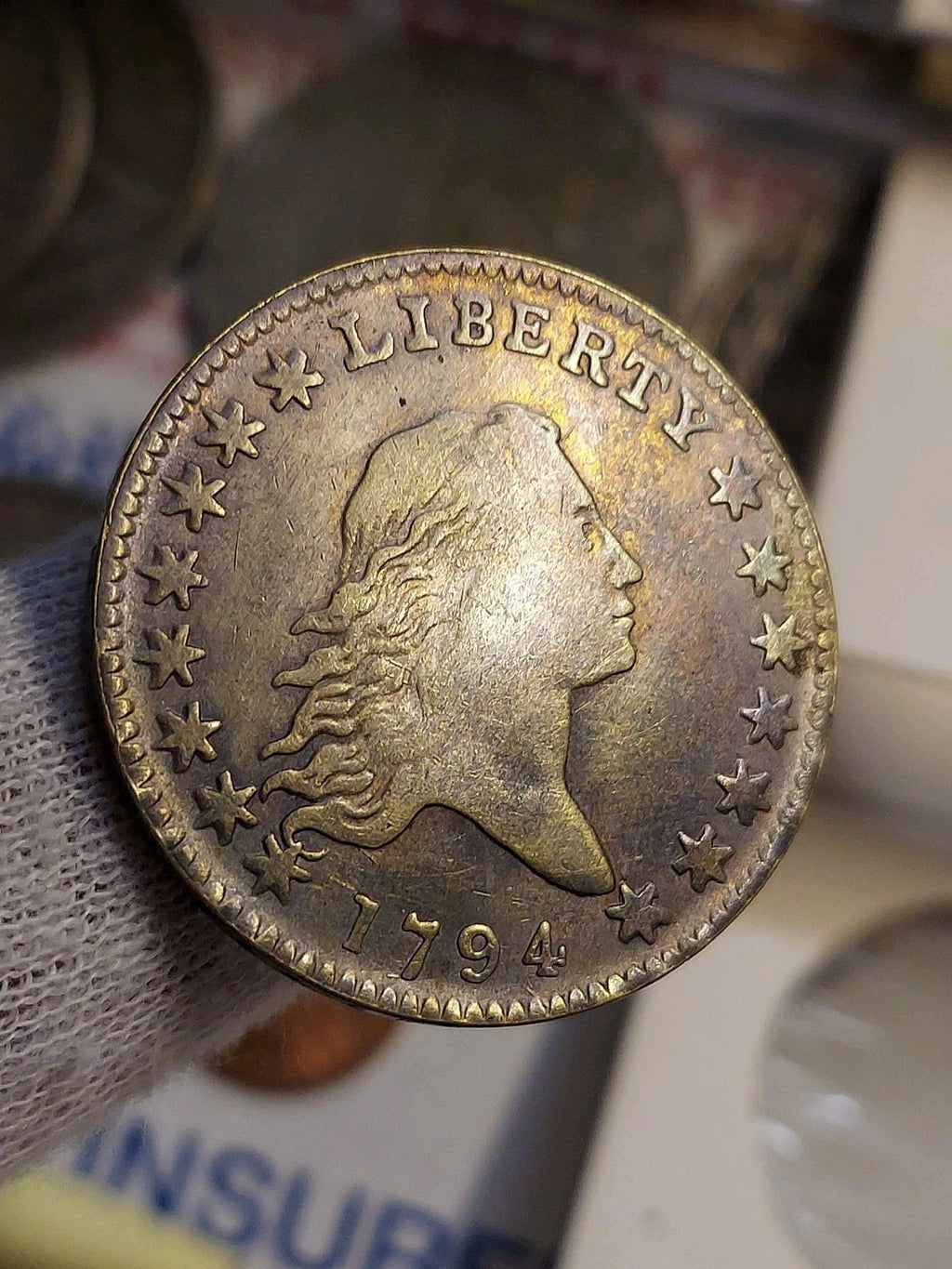 1794–1804 Early U.S. Liberty Silver Dollar Collection