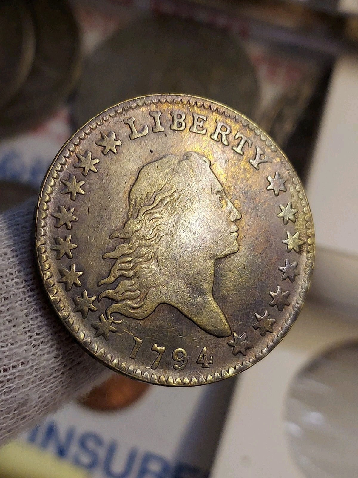 1794–1804 Early U.S. Liberty Silver Dollar Collection