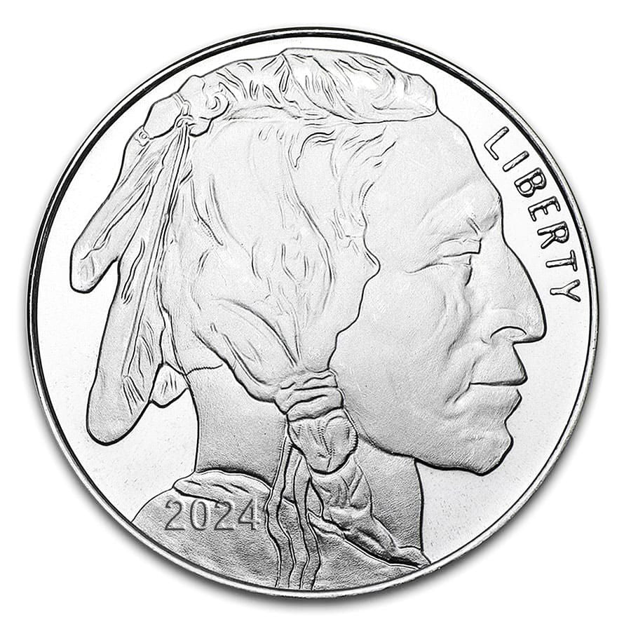 American Buffalo 2024 One Ounce Silver Proof Coin