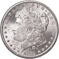 1881-CC Morgan Dollar