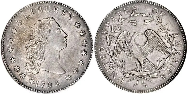 1794–1804 Early U.S. Liberty Silver Dollar Collection