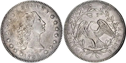 1794–1804 Early U.S. Liberty Silver Dollar Collection