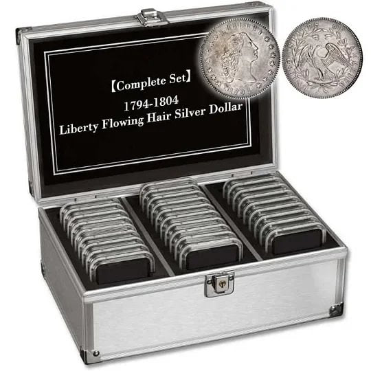 1794–1804 Early U.S. Liberty Silver Dollar Collection