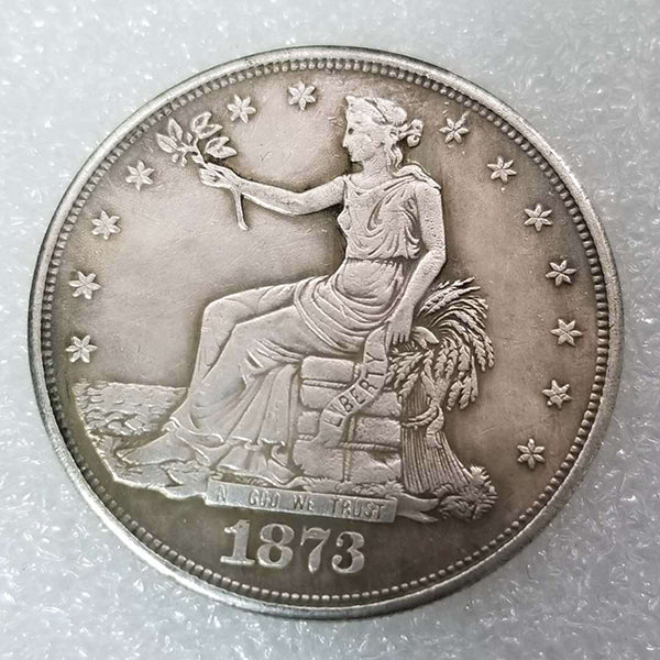 1873-1878-S US Trade Dollars