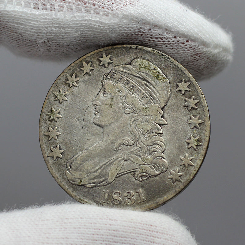 [Complete Set]1807-1836 50c Liberty Capped Bust Lettered Edge Silver Half Dollar, 20 pieces
