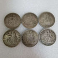1873-1878-S US Trade Dollars