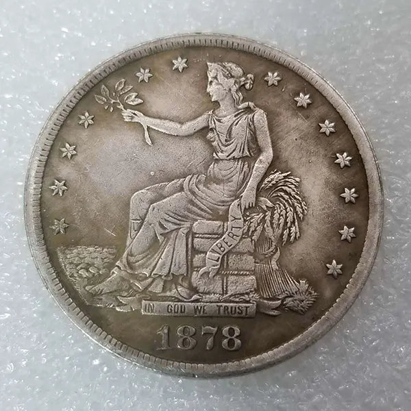 1873-1878-S US Trade Dollars