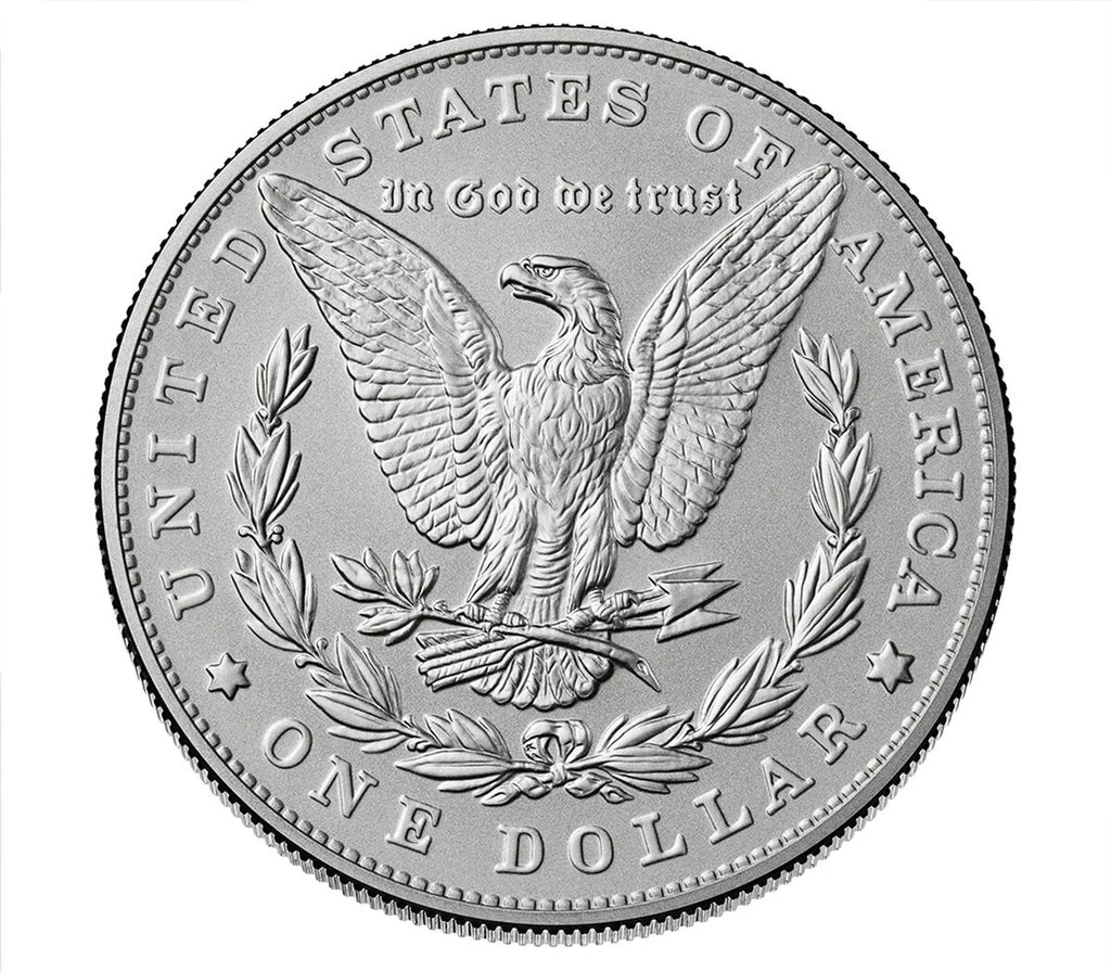Morgan Silver Dollar 2026 Reverse Proof Coin