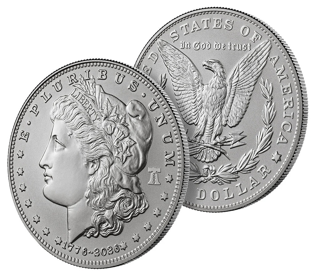 Morgan Silver Dollar 2026 Reverse Proof Coin