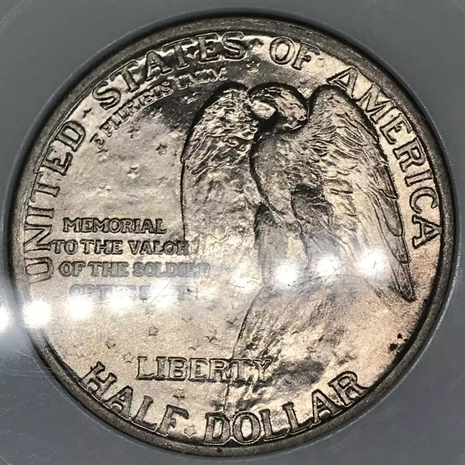 1925 Stone Mountain Half Dollar