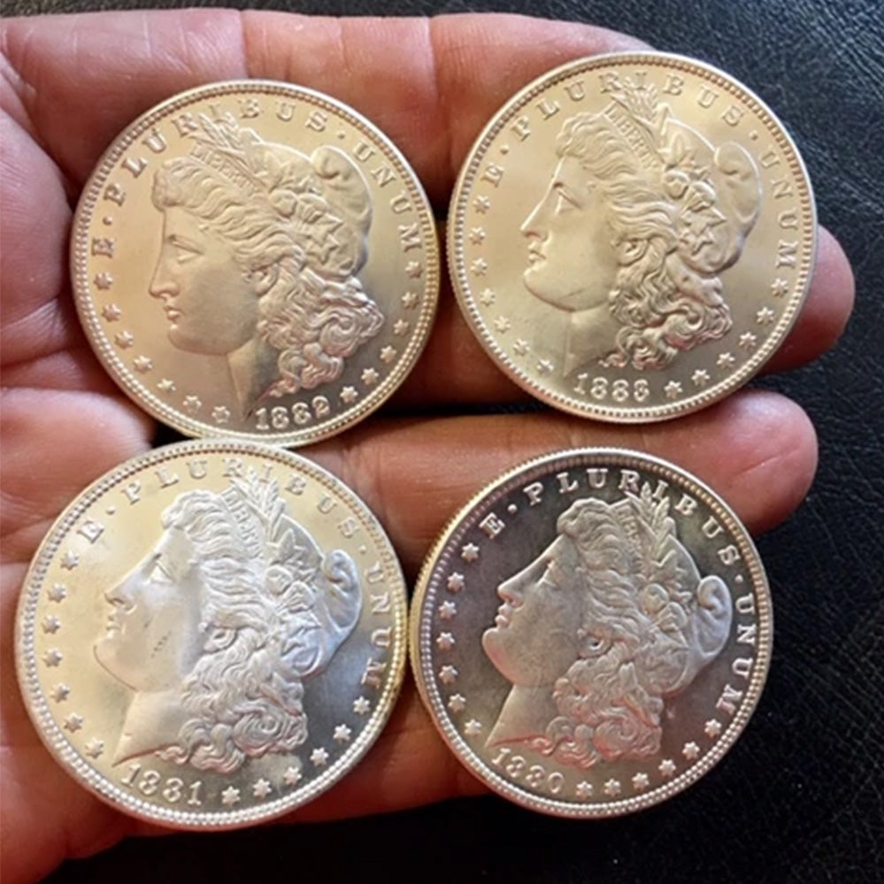 【25PCS】The Complete Collection of Morgan Silver Dollars 【1878-1902】